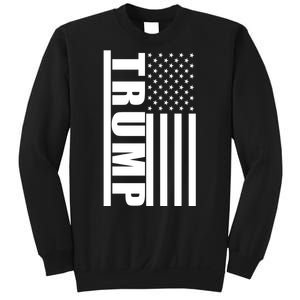 Donald Trump Simple Flag Sweatshirt