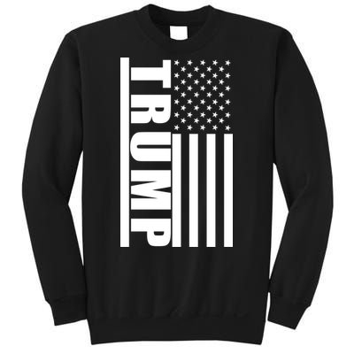 Donald Trump Simple Flag Sweatshirt