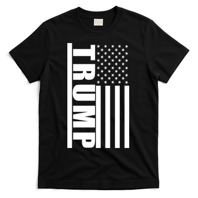 Donald Trump Simple Flag T-Shirt