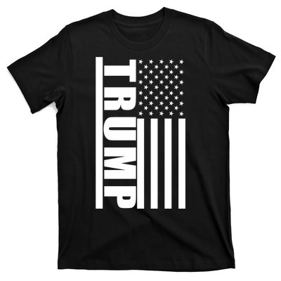 Donald Trump Simple Flag T-Shirt