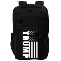 Donald Trump Simple Flag Impact Tech Backpack