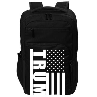 Donald Trump Simple Flag Impact Tech Backpack