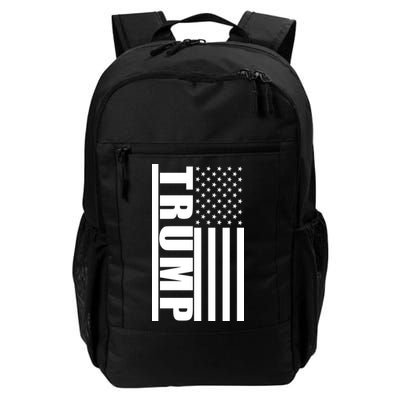 Donald Trump Simple Flag Daily Commute Backpack