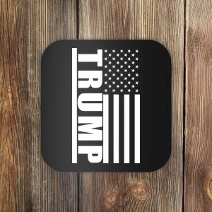 Donald Trump Simple Flag Coaster