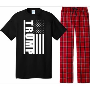 Donald Trump Simple Flag Pajama Set