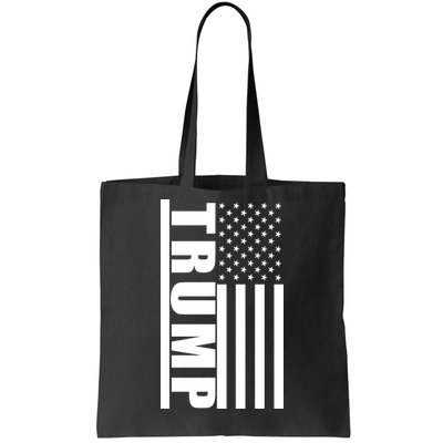 Donald Trump Simple Flag Tote Bag