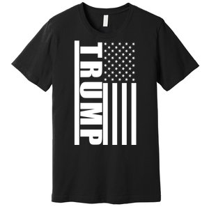 Donald Trump Simple Flag Premium T-Shirt