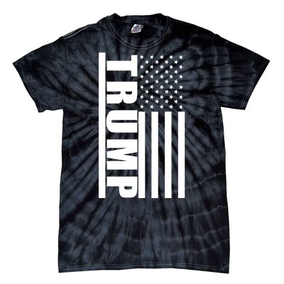 Donald Trump Simple Flag Tie-Dye T-Shirt