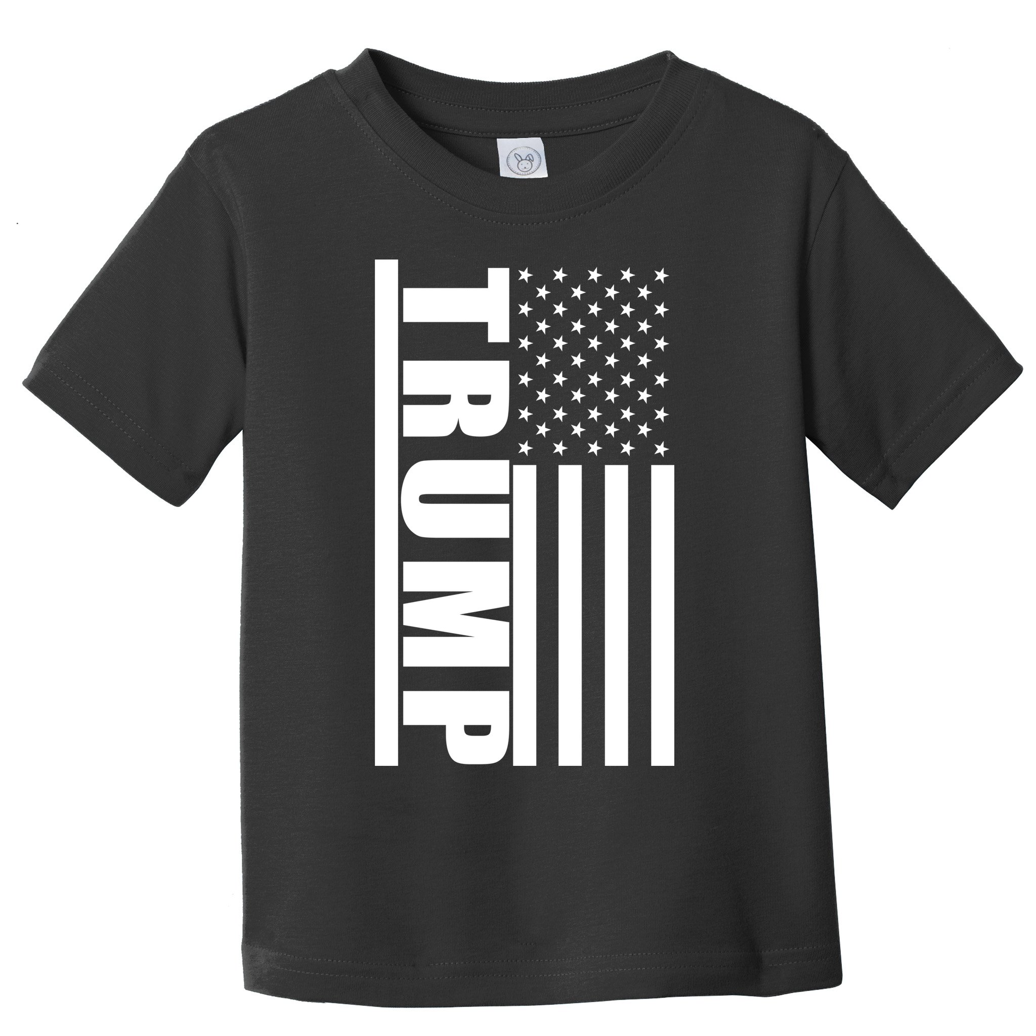 Donald Trump Simple Flag Toddler T-Shirt
