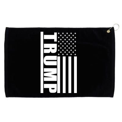 Donald Trump Simple Flag Grommeted Golf Towel