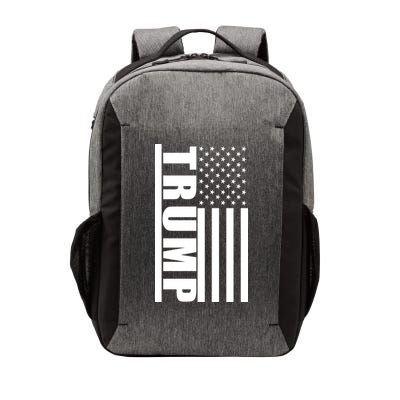 Donald Trump Simple Flag Vector Backpack