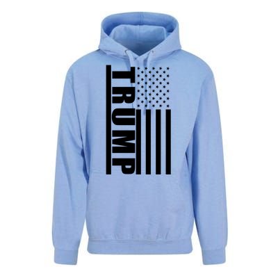 Donald Trump Simple Flag Unisex Surf Hoodie