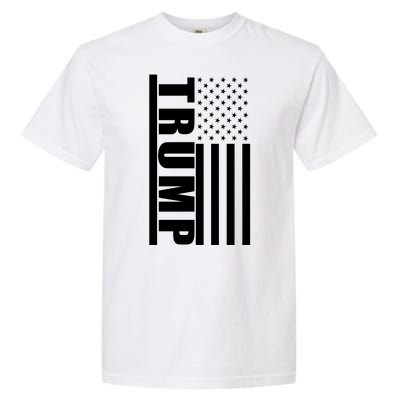 Donald Trump Simple Flag Garment-Dyed Heavyweight T-Shirt