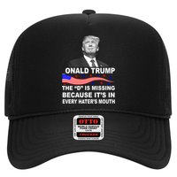 Donald Trump The D Is Missing In Haters Mouth Hat