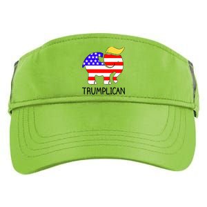 Donald Trump Trumplican 2020 Election Adult Drive Performance Visor