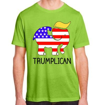 Donald Trump Trumplican 2020 Election Adult ChromaSoft Performance T-Shirt