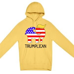 Donald Trump Trumplican 2020 Election Premium Pullover Hoodie