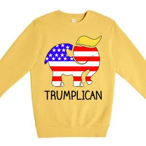 Donald Trump Trumplican 2020 Election Premium Crewneck Sweatshirt