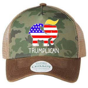 Donald Trump Trumplican 2020 Election Legacy Tie Dye Trucker Hat