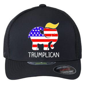 Donald Trump Trumplican 2020 Election Flexfit Unipanel Trucker Cap