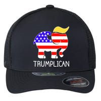 Donald Trump Trumplican 2020 Election Flexfit Unipanel Trucker Cap