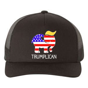 Donald Trump Trumplican 2020 Election Yupoong Adult 5-Panel Trucker Hat