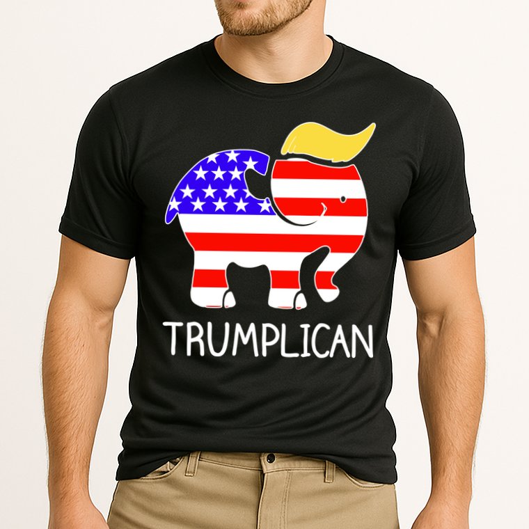 Donald Trump Trumplican 2020 Election Cooling Performance Crew T-Shirt