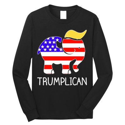 Donald Trump Trumplican 2020 Election Long Sleeve Shirt