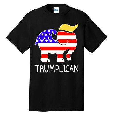 Donald Trump Trumplican 2020 Election Tall T-Shirt