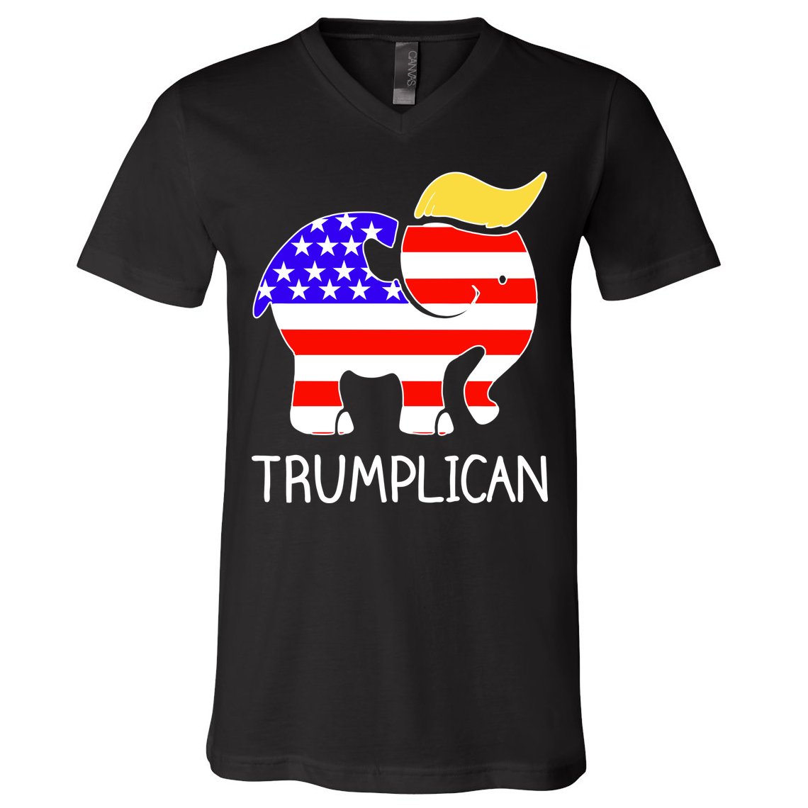 Donald Trump Trumplican 2020 Election V-Neck T-Shirt