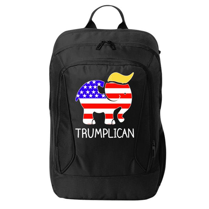 Donald Trump Trumplican 2020 Election City Backpack