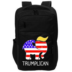 Donald Trump Trumplican 2020 Election Impact Tech Backpack