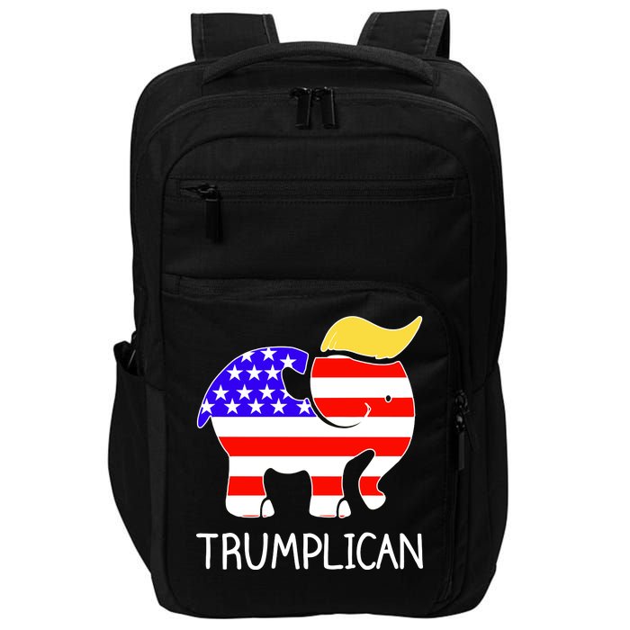 Donald Trump Trumplican 2020 Election Impact Tech Backpack