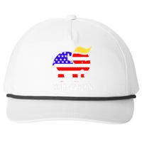 Donald Trump Trumplican 2020 Election Snapback Five-Panel Rope Hat