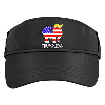 Donald Trump Trumplican 2020 Election Adult Drive Performance Visor