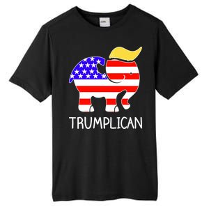 Donald Trump Trumplican 2020 Election Tall Fusion ChromaSoft Performance T-Shirt