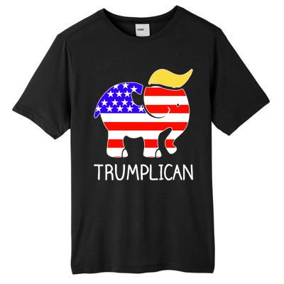 Donald Trump Trumplican 2020 Election Tall Fusion ChromaSoft Performance T-Shirt