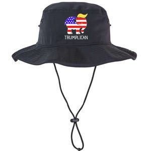 Donald Trump Trumplican 2020 Election Legacy Cool Fit Booney Bucket Hat