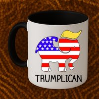 Donald Trump Trumplican 2020 Election Mug