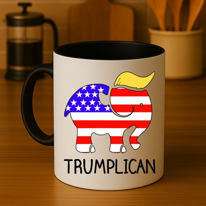 Donald Trump Trumplican 2020 Election Mug