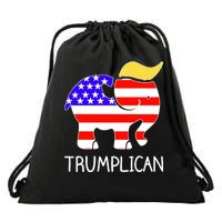 Donald Trump Trumplican 2020 Election Drawstring Bag