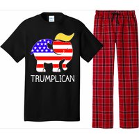 Donald Trump Trumplican 2020 Election Pajama Set