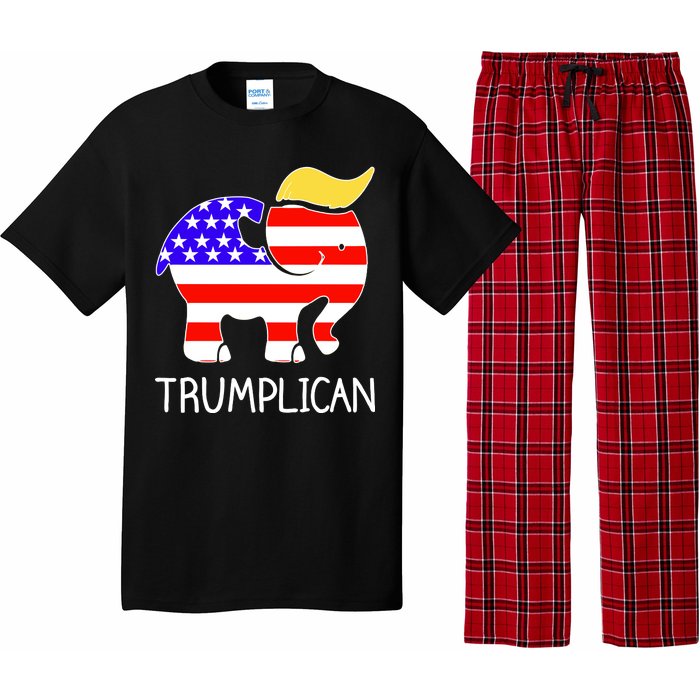 Donald Trump Trumplican 2020 Election Pajama Set