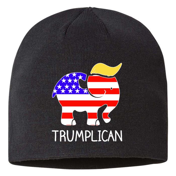 Donald Trump Trumplican 2020 Election Sustainable Beanie