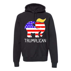 Donald Trump Trumplican 2020 Election Premium Hoodie