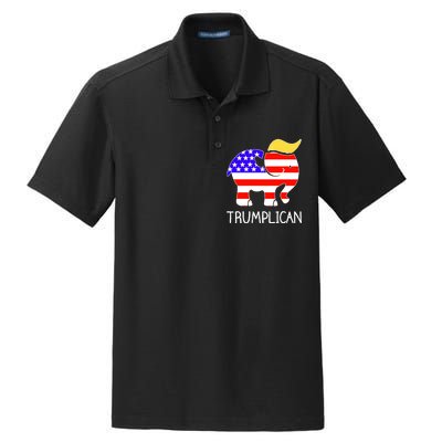 Donald Trump Trumplican 2020 Election Dry Zone Grid Polo