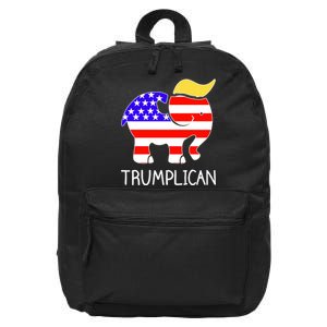 Donald Trump Trumplican 2020 Election 16 in Basic Backpack