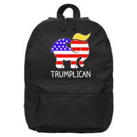 Donald Trump Trumplican 2020 Election 16 in Basic Backpack