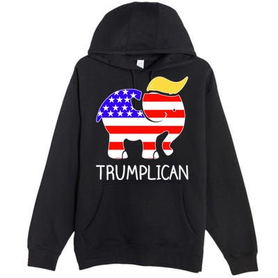 Donald Trump Trumplican 2020 Election Premium Pullover Hoodie