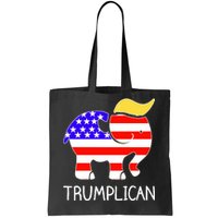 Donald Trump Trumplican 2020 Election Tote Bag